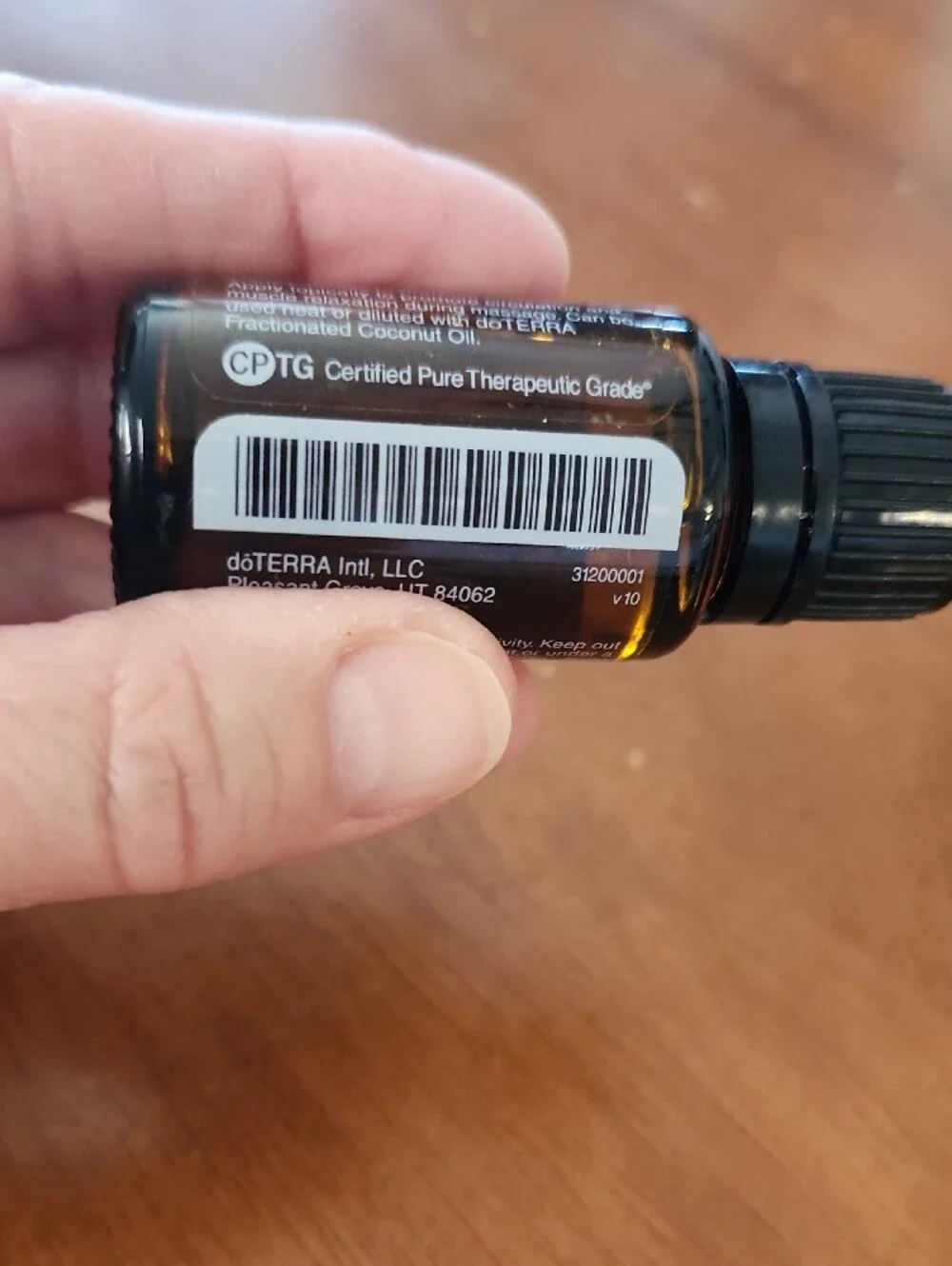 Doterra AromaTouch Essential Oil Massage Blend 15ml Mostly Full